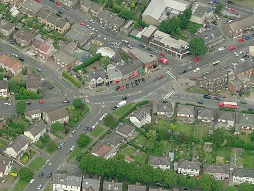 Crosspool shops before the alterations