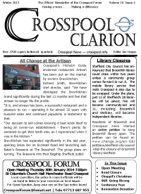 Crosspool Clarion Autumn 2013, volume 12, issue 4
