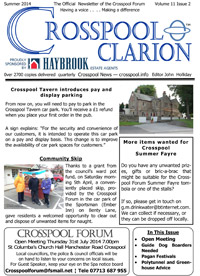 Crosspool Clarion, Summer 2014, volume 11, issue 2 (PDF, 3.1MB)