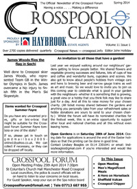 Download current issue: Spring 2013, volume 11, issue 1 (PDF, 2.9MB)