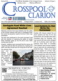 Crosspool Clarion Volume 13 Issue 1 Winter 2016 PDF (3.3MB)