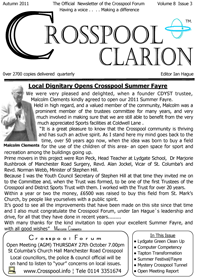 Crosspool Clarion Autumn 2011