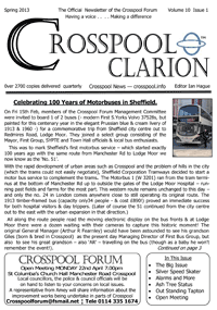 Download current issue: Spring 2013, volume 10, issue 1Download current issue: Spring 2013, volume 10, issue 1