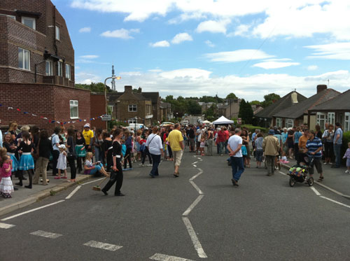 Crosspool Farmer's Market on Selbourne Road