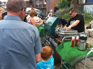 Philip James Butchers at Crosspool Farmer's Market