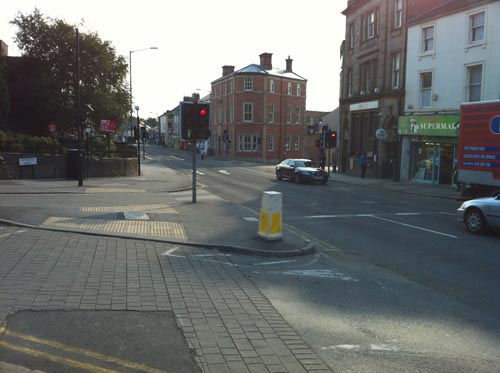 The recent roadworks in Broomhill appear to have finished