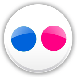 Flickr logo Flickr logo