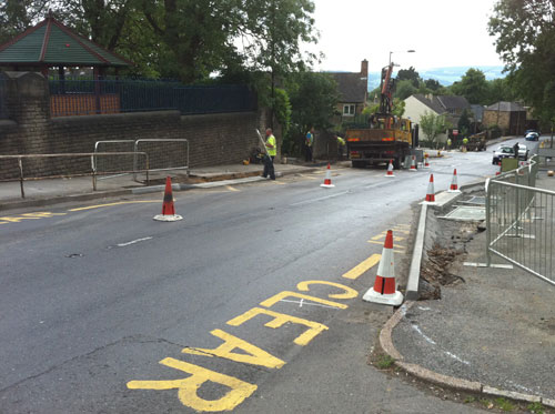 Improvements for pedestrians on Lydgate Lane