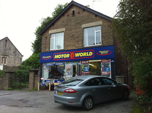 Motor World, Lydgate Lane, Crosspool