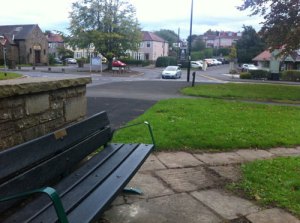Stephen Hill/Manchester Road bench