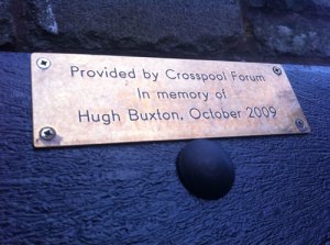 Stephen Hill/Manchester Road bench