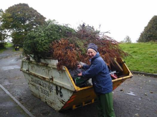Hallam Community Skip