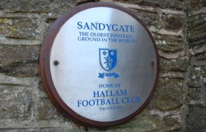 Sandygate, the oldest football ground in the world