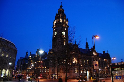 Sheffield town hall