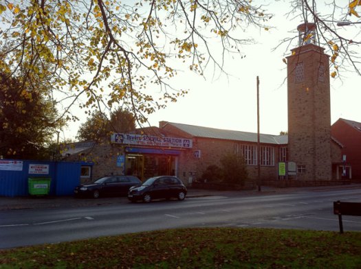 Tavern Service Station on Manchester Road