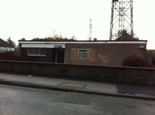 Lydgate Lane police box