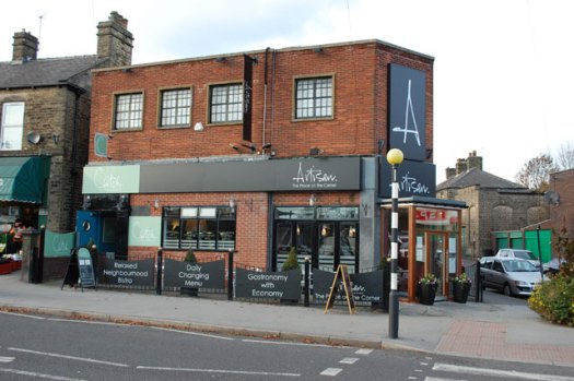 Artisan restuarant, Crosspool