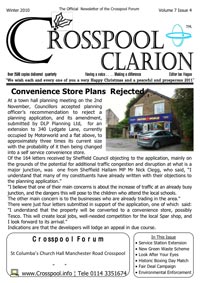 Crosspool Clarion Winter 2010