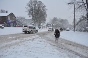 Manchester Road, Crosspool, 1 December 2010