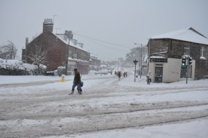 The precinct, Crosspool, 1 December 2010
