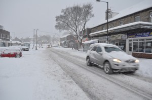 The precinct, Crosspool, 1 December 2010