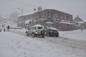 Traffic, Crosspool, 1 December 2010