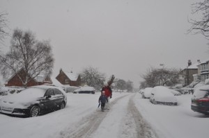 Watt Lane, Crosspool, 1 December 2010