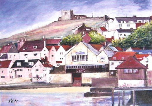 Ken Hoyland painting