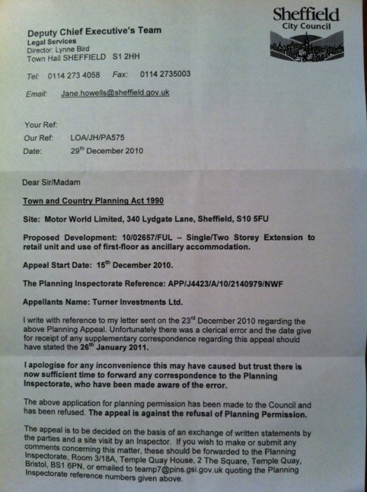 Revised appeal letter 1