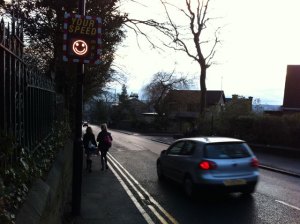 Manchester Road speed signs return
