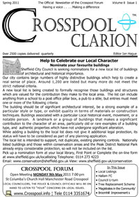 Crosspool Clarion Spring 2011 (PDF, 1.1MB)