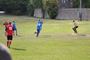 Hallam FC v Sheffield FC 150th anniversary match