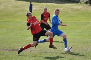 Hallam FC v Sheffield FC 150th anniversary match