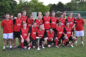 Hallam FC v Sheffield FC 150th anniversary match