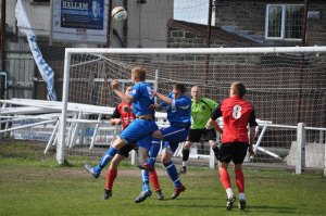Hallam FC v Sheffield FC 150th anniversary match