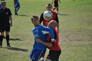 Hallam FC v Sheffield FC 150th anniversary match