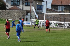 Hallam FC v Sheffield FC 150th anniversary match