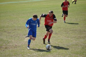 Hallam FC v Sheffield FC 150th anniversary match