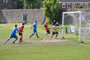 Hallam FC v Sheffield FC 150th anniversary match