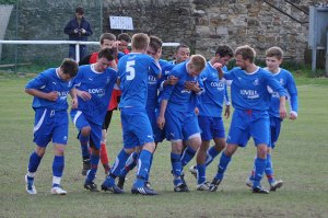 Hallam FC v Sheffield FC 150th anniversary match