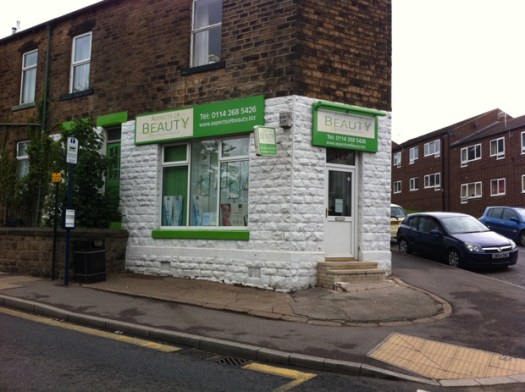 Aspects of Beauty has been voted the best in Sheffield