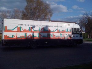 Crosspool mobile library: the service is to be cut