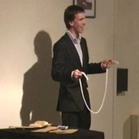 Crosspool magician Dan Ellis