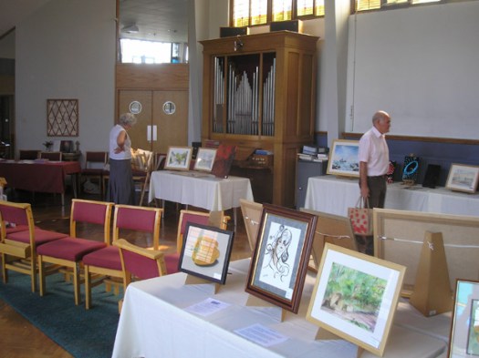 Crosspool Festival Art Exhibition