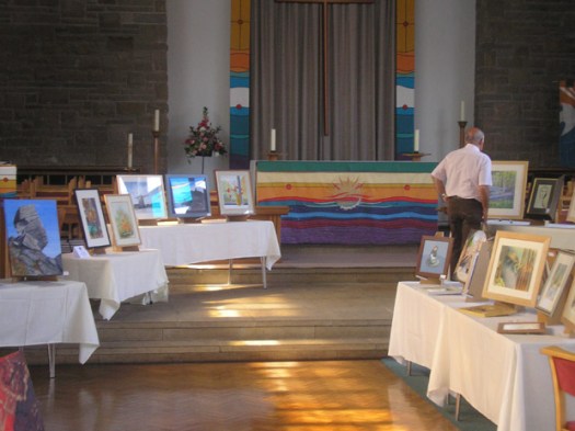 Crosspool Festival Art Exhibition
