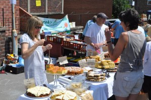 Crosspool Festival street market