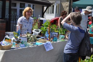Crosspool Festival street market