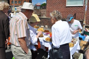 Crosspool Festival street market