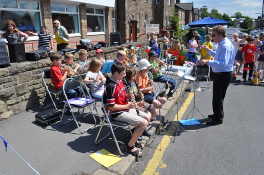 Crosspool Festival street market
