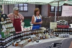 Crosspool Festival street market